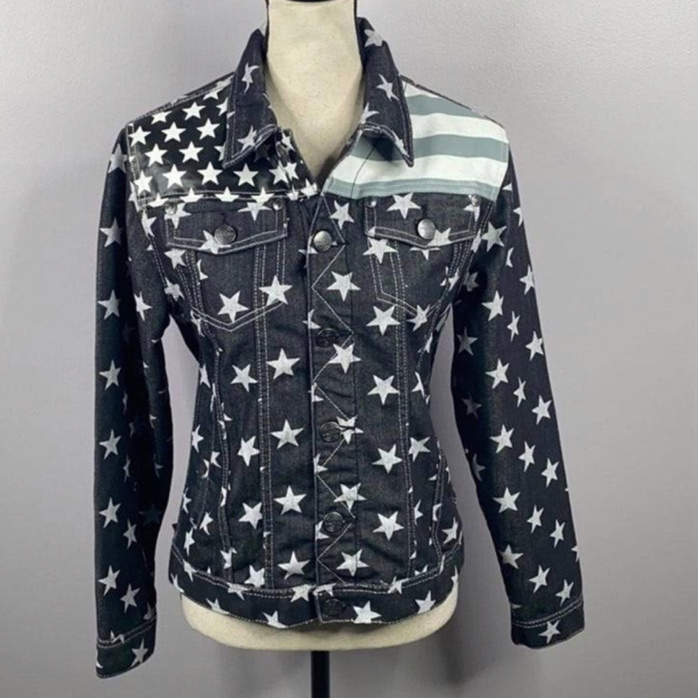 Akademik Denim Jacket